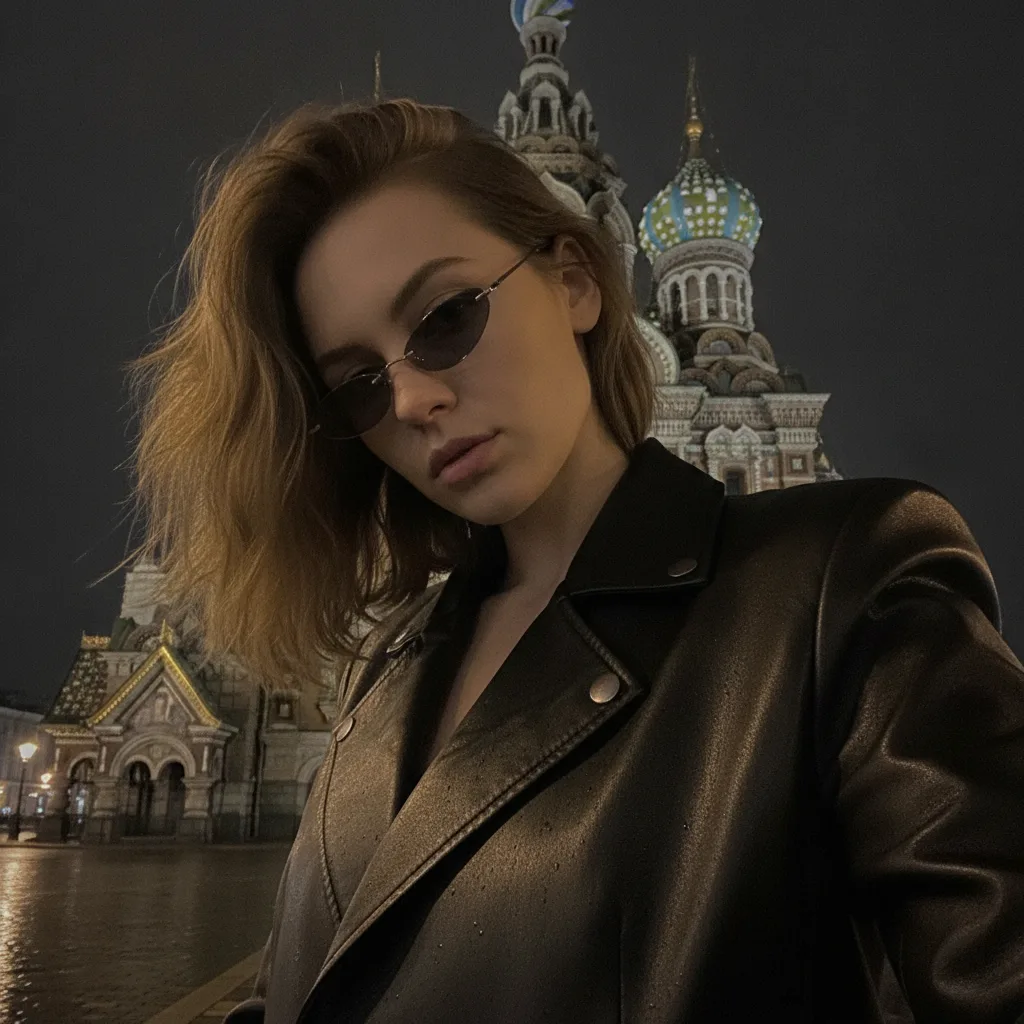 Ночная красота санкт-петербурга