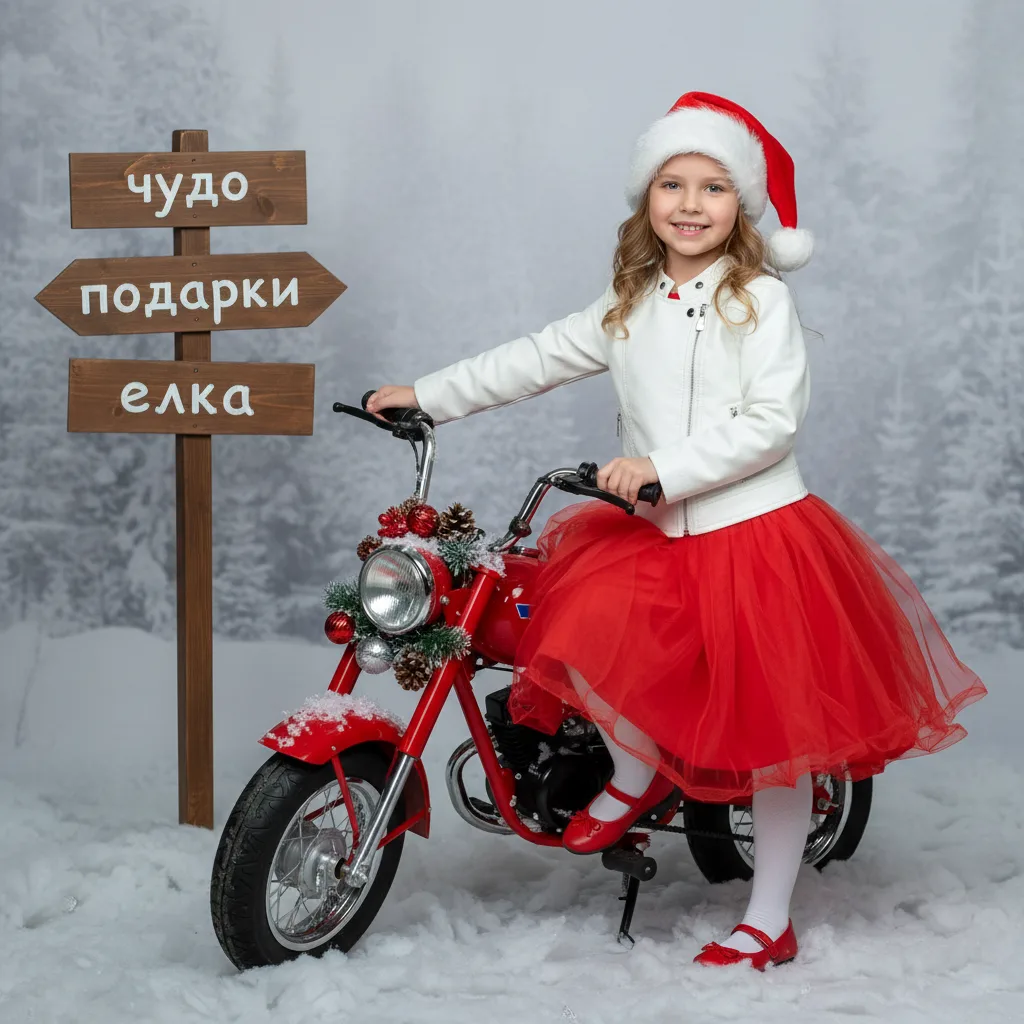 Новогодняя фотосессия