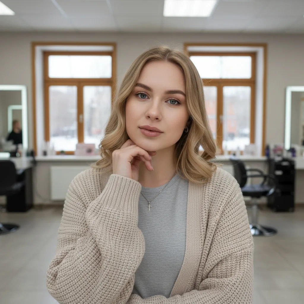 В салоне красоты
