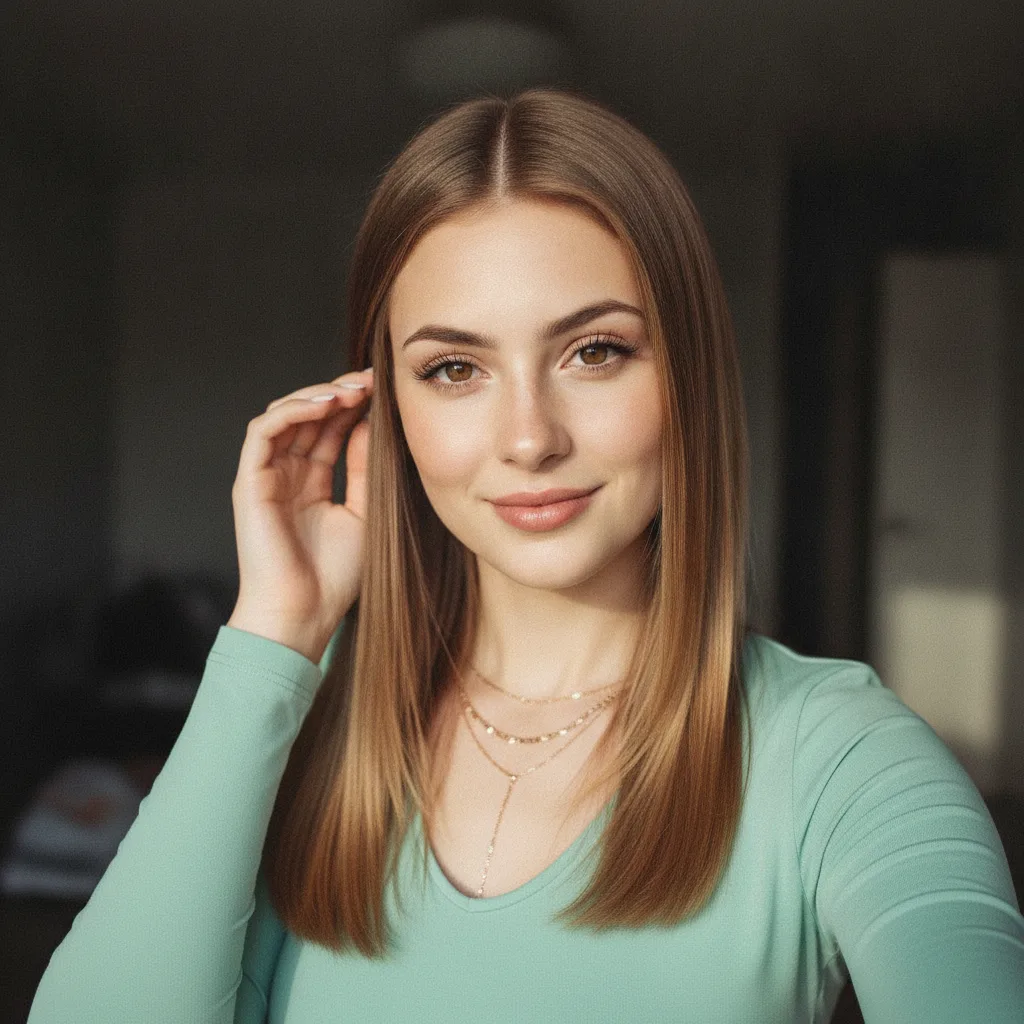 В солнечном свете