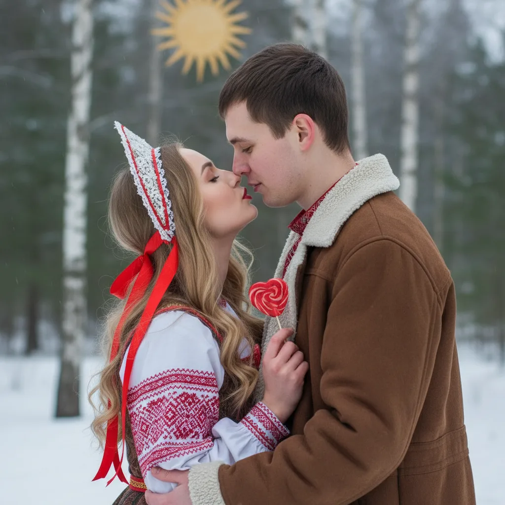 Зимняя любовь