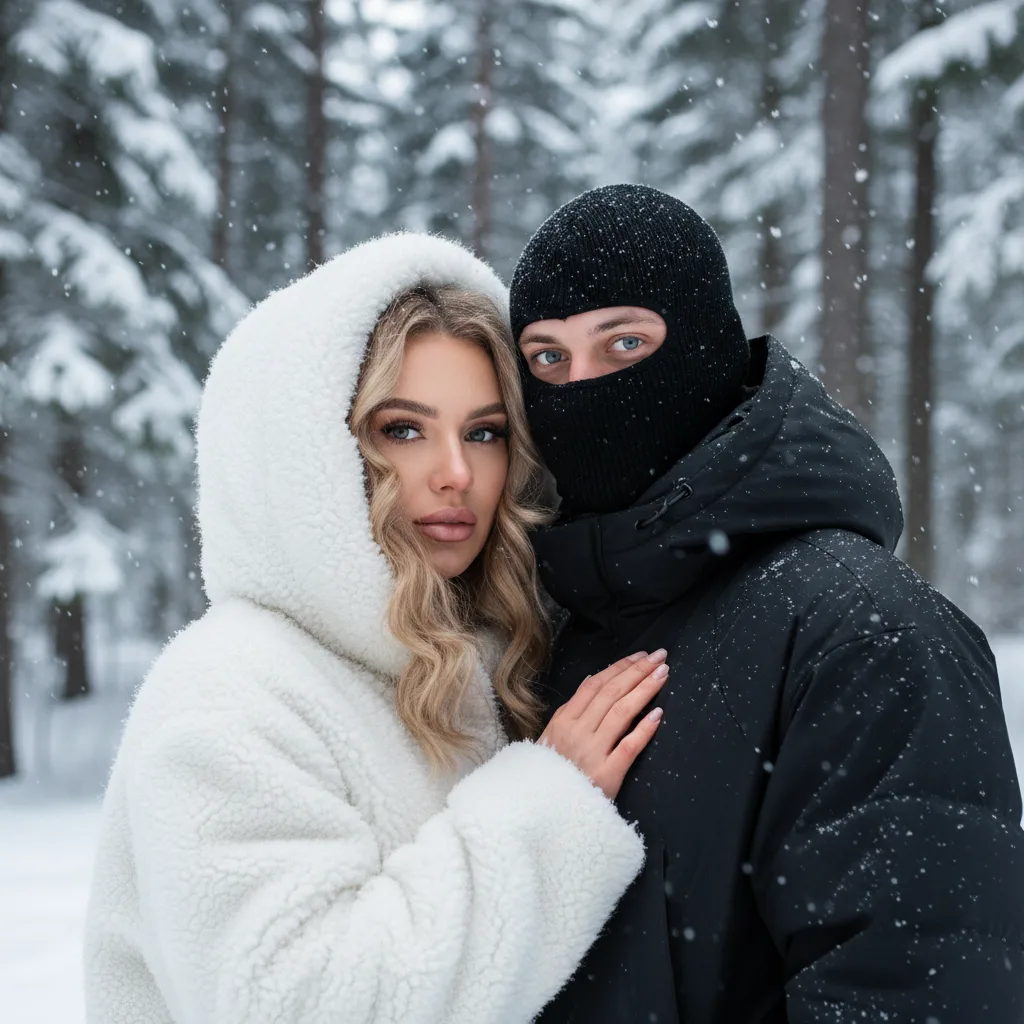 Зимняя пара в
